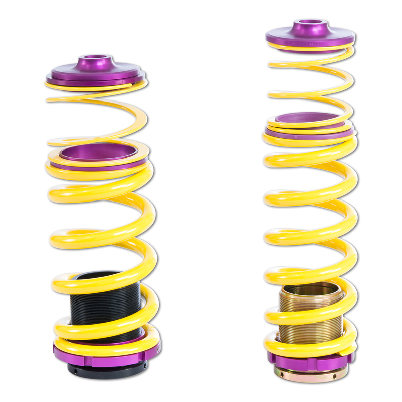 KW Suspension | Adjustable Lowering Springs - R8 5.2L 2017-2023 KW suspension Coil Springs