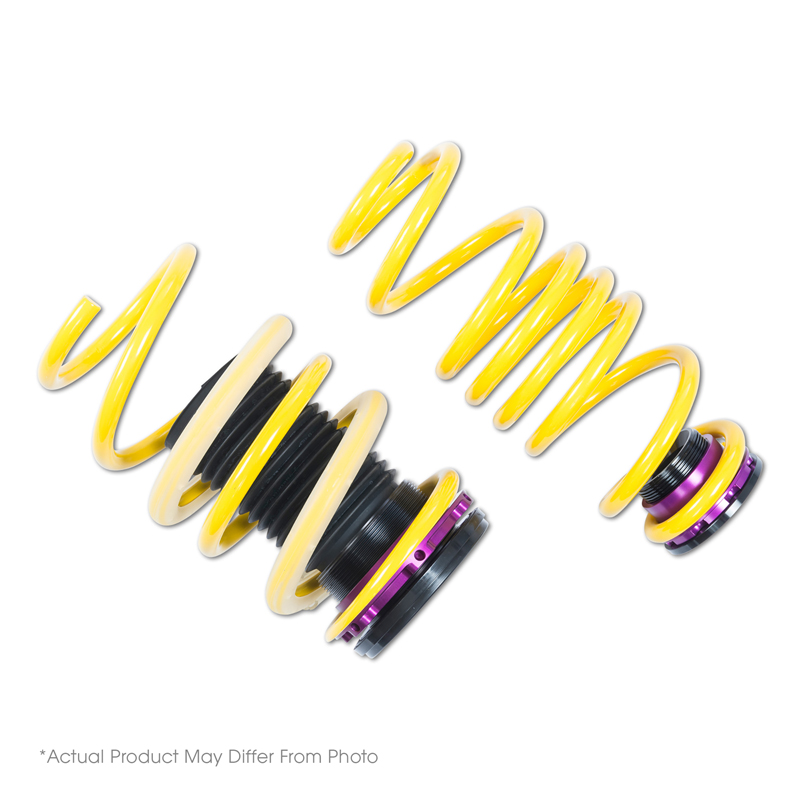 KW Suspension | Adjustable Lowering Springs - A4 2.0T 2017-2020 KW suspension Coil Springs