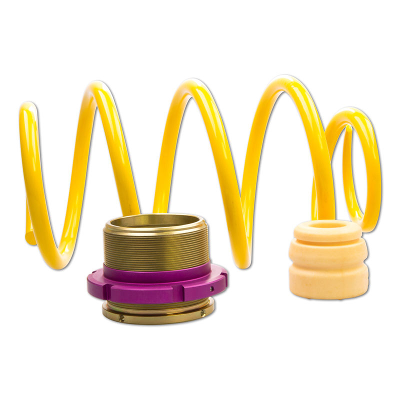 KW Suspension | Adjustable Lowering Springs - CLS63 AMG / E63 AMG 5.5T / 6.2L 2010-2013 KW suspension Coil Springs