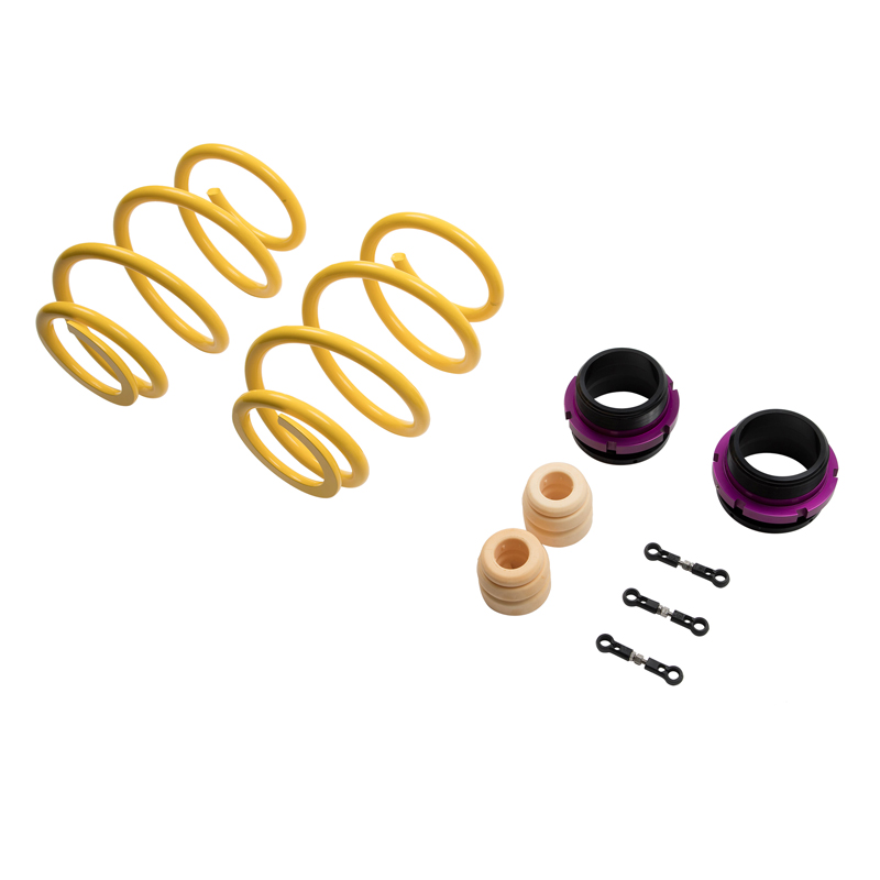 KW Suspension | Adjustable Lowering Springs - CLS63 AMG / CLS63 AMG S / E63 AMG / E63 AMG S 5.5T 2014-2018 KW suspension Coil...