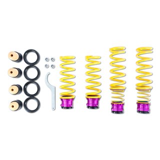 KW Suspension | Adjustable Lowering Springs - AMG GT / AMG GT C / AMG GT S 4.0T 2016-2021 KW suspension Coil Springs