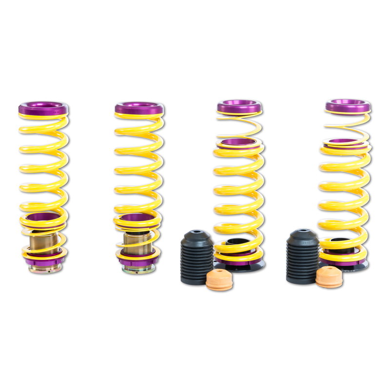 KW Suspension | Adjustable Lowering Springs - C63 AMG / C63 AMG S 4.0T 2015-2021 KW suspension Coil Springs