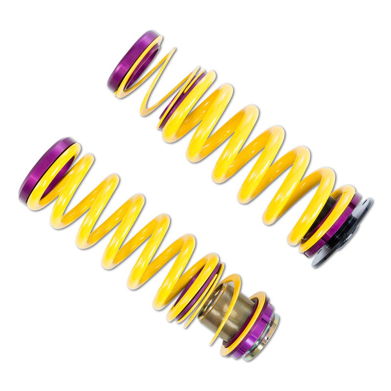 KW Suspension | Adjustable Lowering Springs - C63 AMG / C63 AMG S 4.0T 2015-2021 KW suspension Coil Springs