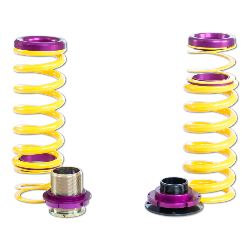 KW Suspension | Adjustable Lowering Springs - C63 AMG / C63 AMG S 4.0T 2015-2021 KW suspension Coil Springs