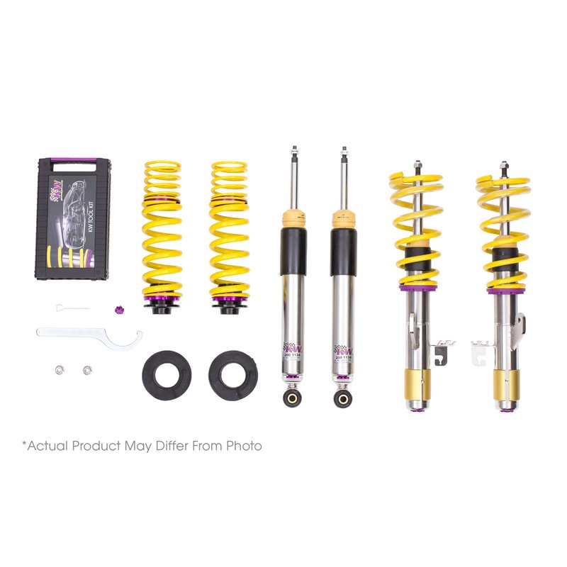 KW Suspension | Coilover Kit V3 - A4 Quattro Avant / Base / S4 1996-2001 KW suspension Coilovers