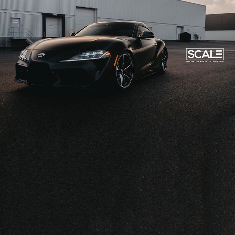 SCALE INNOVATIVE SERIES - Toyota GR Supra 2019-2022 SCALE Coilovers