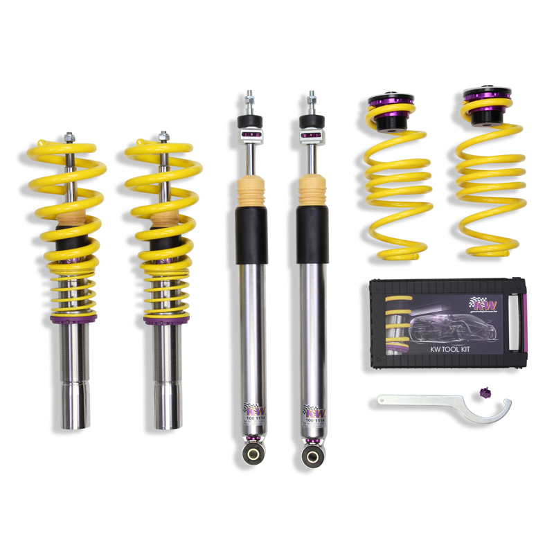 KW Suspension | Coilover Kit V3 - Audi 2008-2017 KW suspension Coilovers