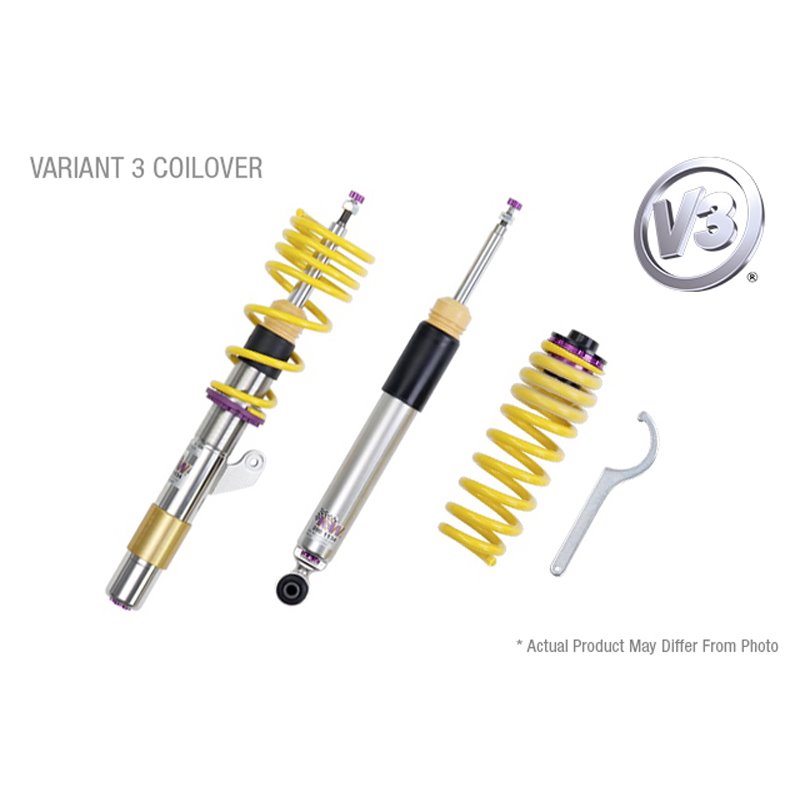 KW Suspension | Coilover Kit V3 Bundle - RS3 2.5T 2017-2020 KW suspension Coilovers