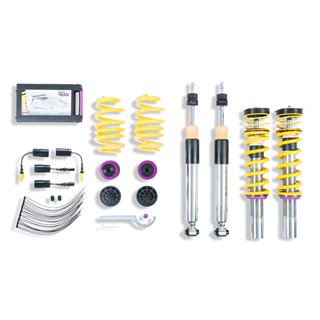 KW Suspension | Coilover Kit V3 Bundle - S5 3.0T 2018-2023 KW suspension Coilovers