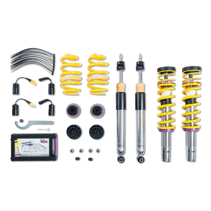 KW Suspension | Coilover Kit V3 Bundle - RS5 / RS5 Sportback 2.9T 2018-2023 KW suspension Coilovers