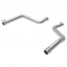 aFe Power | MACH Force-Xp 409 Stainless Steel Axle-Back Exhaust System - Challenger / Charger 2015-2023 aFe POWER Axle-Back E...