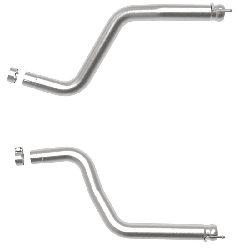 aFe Power | MACH Force-Xp 409 Stainless Steel Axle-Back Exhaust System - Challenger / Charger 2015-2023 aFe POWER Axle-Back E...