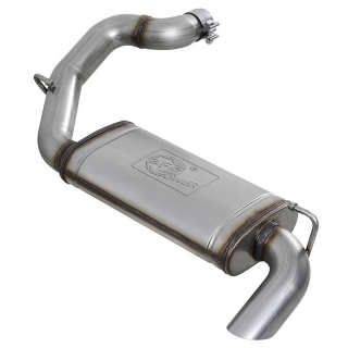 aFe Power | MACH Force-Xp 3 IN 409 Stainless Steel Axle-Back Hi-Tuck Exhaust System - Wrangler (4xe) / Wrangler (JL) 2.0T / 3...