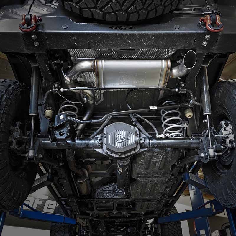 aFe POWER | MACH Force-Xp Axle-Back Exhaust - Wrangler JL 2.0T / 3.6L 18-20 aFe POWER Axle-Back Exhausts