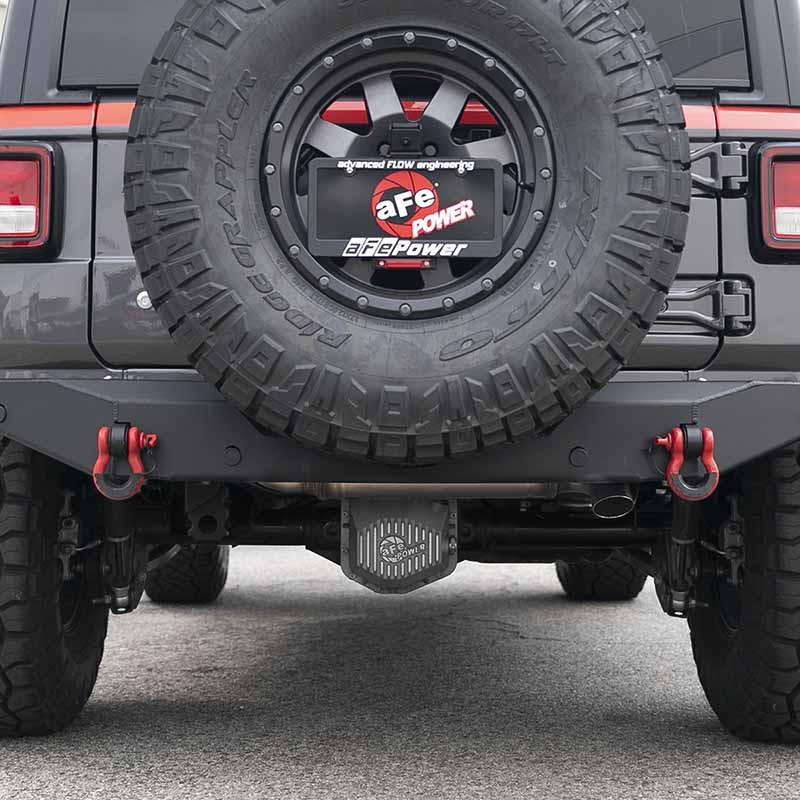 aFe POWER | MACH Force-Xp Axle-Back Exhaust - Wrangler JL 2.0T / 3.6L 18-20 aFe POWER Axle-Back Exhausts
