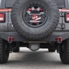 aFe Power | MACH Force-Xp 3 IN 409 Stainless Steel Axle-Back Hi-Tuck Exhaust System - Wrangler (4xe) / Wrangler (JL) 2.0T / 3...