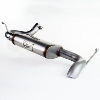 aFe POWER | MACH Force-Xp Axle-Back Exhaust - Wrangler JK 3.6L / 3.8L 07-18 aFe POWER Axle-Back Exhausts