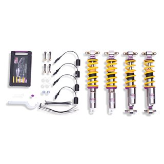 KW Suspension | Coilover Kit V3 Bundle - Corvette 6.2L 2014-2019 KW suspension Coilovers