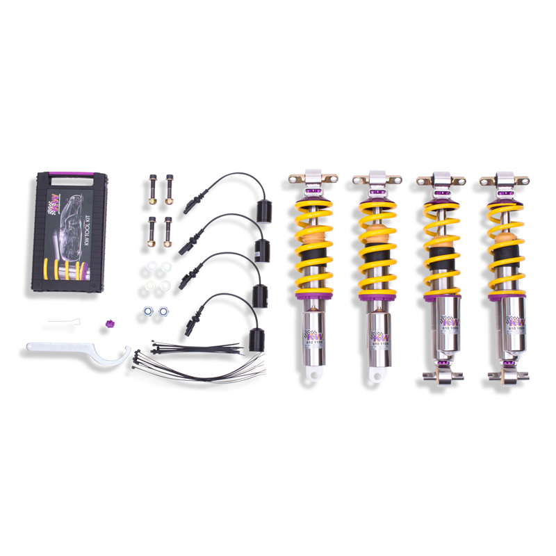 KW Suspension | Coilover Kit V3 Bundle - Corvette 6.2L 2014-2019 KW suspension Coilovers