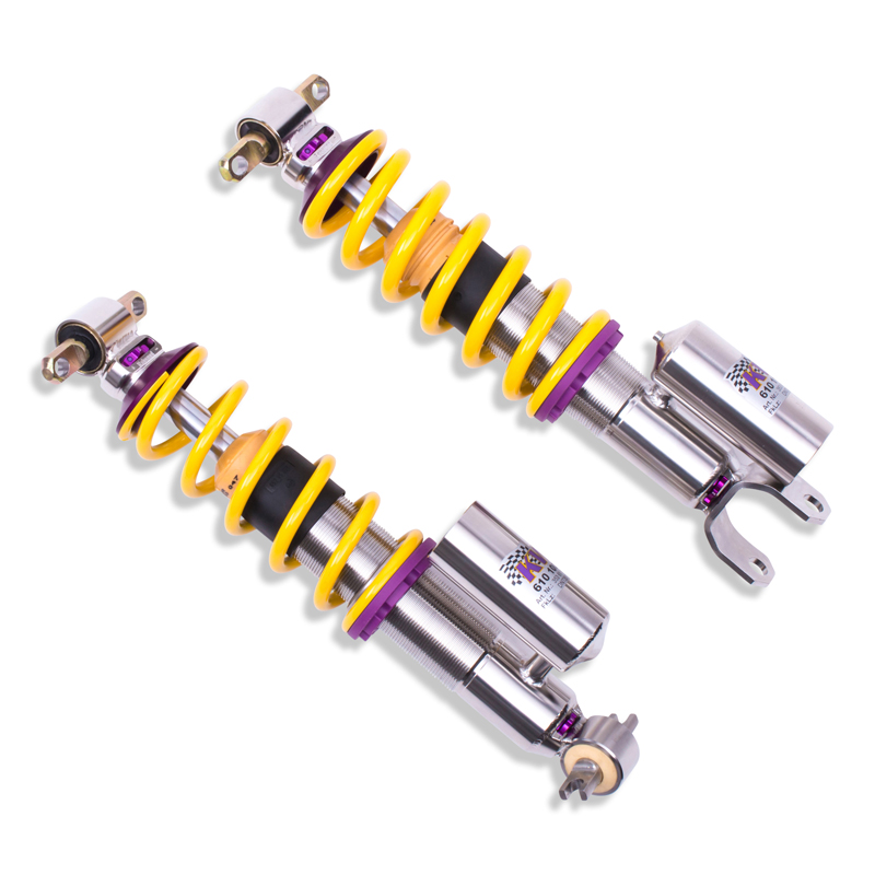 KW Suspension | Coilover Kit V3 Bundle - Corvette 6.2L 2014-2019 KW suspension Coilovers