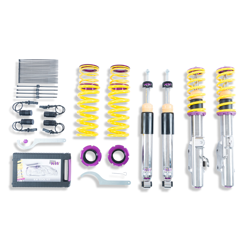 KW Suspension | Coilover Kit V3 Bundle - CTS 2.0T / 3.6L / 6.2L 2015-2019 KW suspension Coilovers