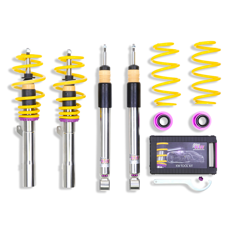 KW Suspension | Coilover Kit V3 - Audi / Volkswagen 2008-2015 KW suspension Coilovers