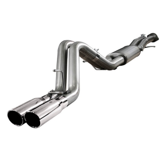 aFe Power | MACH Force-Xp 3 IN 409 Stainless Steel Cat-Back Exhaust System - H2 6.0L 2003-2006 aFe POWER Cat-Back Exhausts