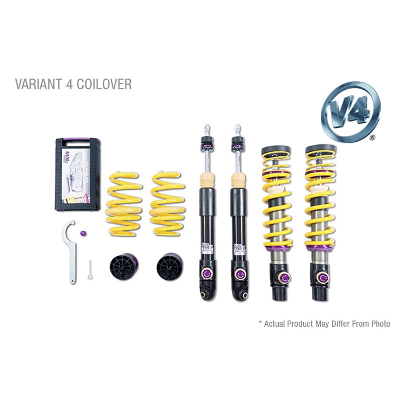 KW Suspension | Coilover Kit V4 Bundle - X5 M / M Competition / X6 4.4T 2020-2023 KW suspension Coilovers