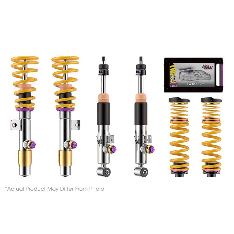 KW Suspension | Coilover Kit V4 Bundle - X5 M / M Competition / X6 4.4T 2020-2023 KW suspension Coilovers