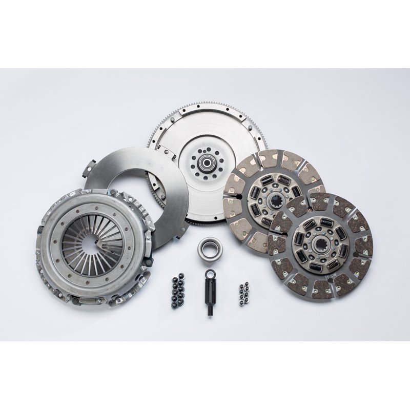 South Bend Clutch | Stage 4 w/ Flywheel - F-250 / F-350 7.3L 2000-2003