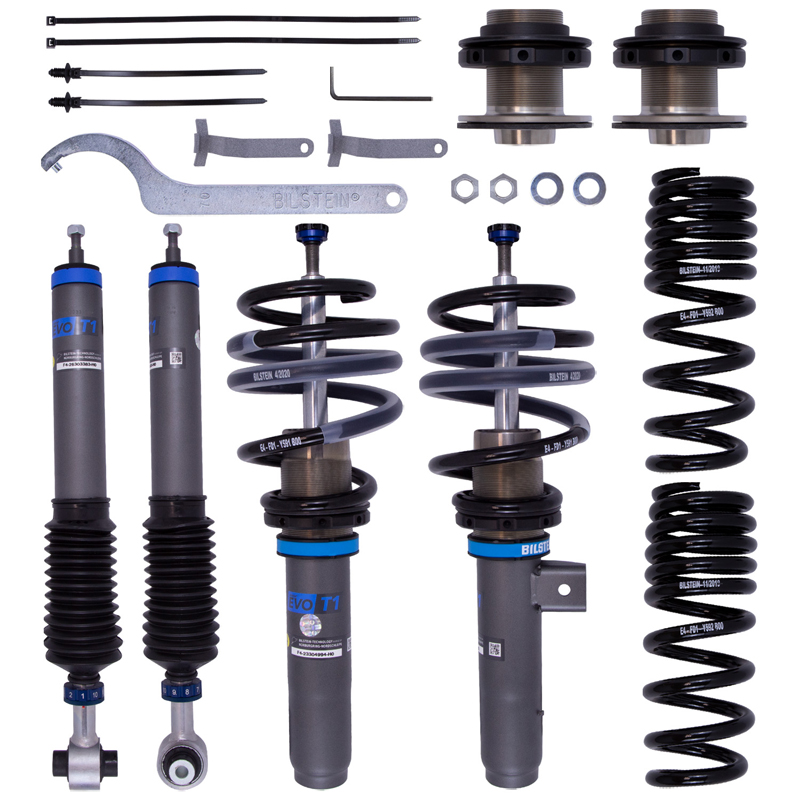 Bilstein | EVO T1 Suspension Kit Avant / Arrière - 330e xDrive / 330i xDrive / M340i xDrive / 430i xDrive 2019-2022 Bilstein ...