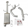 aFe Power | MACH Force-Xp 3 IN 409 Stainless Steel Cat-Back Exhaust System - FJ Cruiser 4.0L 2007-2014 aFe POWER Cat-Back Exh...