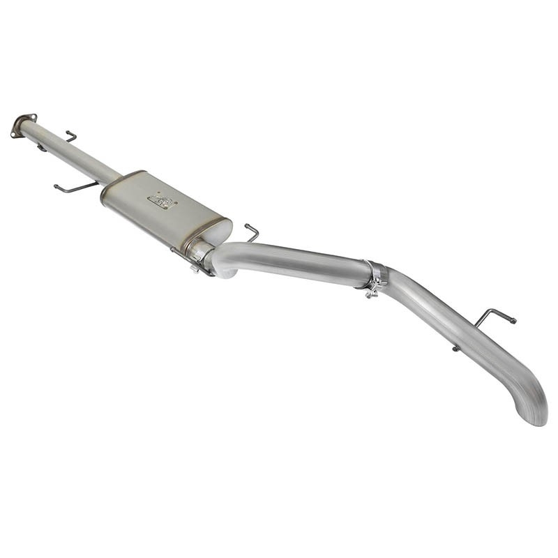 aFe Power | MACH Force-Xp 3 IN 409 Stainless Steel Cat-Back Exhaust System - FJ Cruiser 4.0L 2007-2014 aFe POWER Cat-Back Exh...