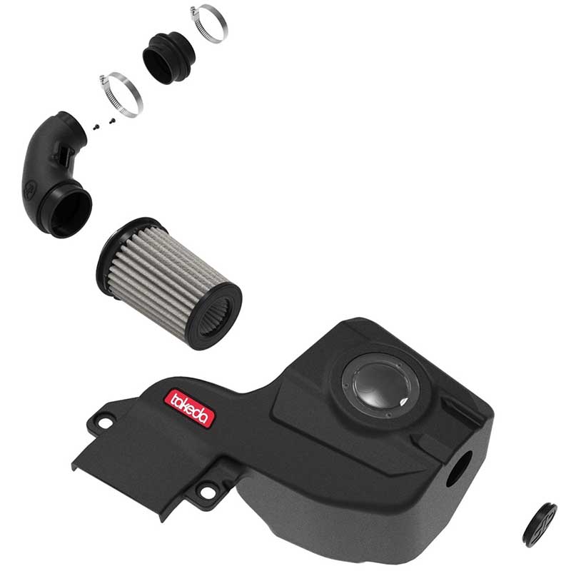aFe Power | Takeda Momentum Cold Air Intake System w/Pro DRY S Media - Mazda 3 2.5T 2021-2023 aFe POWER Entrées Air