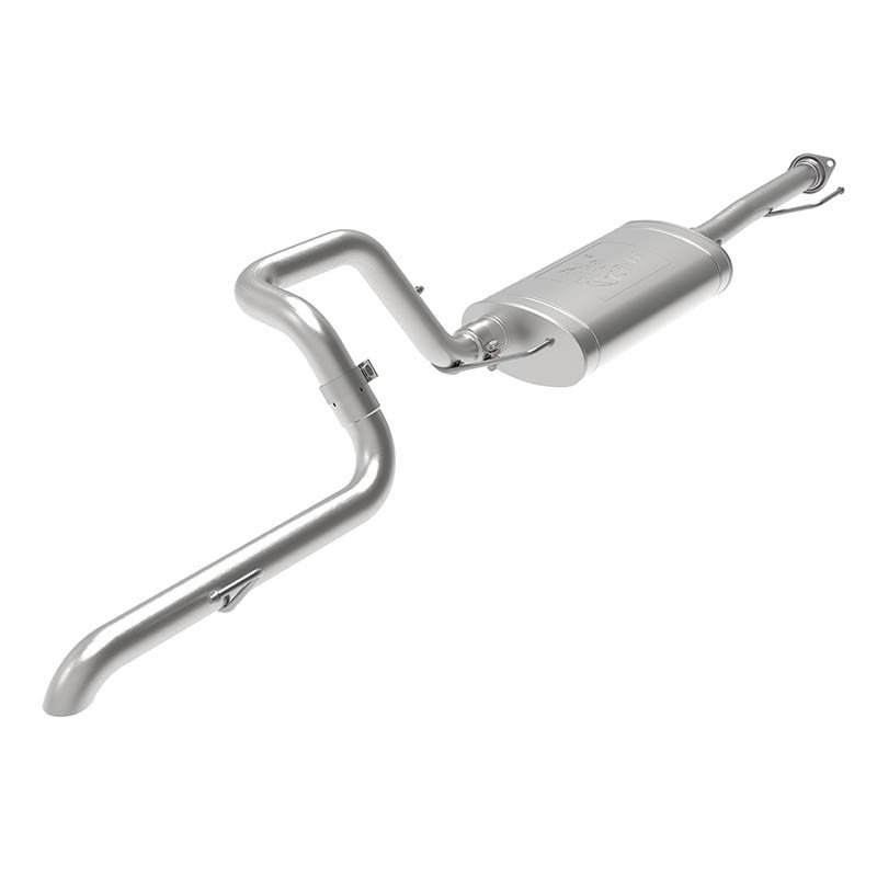 aFe Power | MACH Force-Xp 2-1/2 IN 409 Stainless Steel Cat-Back Hi-Tuck Exhaust System - 4Runner 4.0L 2010-2023 aFe POWER Cat...