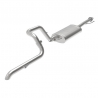 aFe Power | MACH Force-Xp 2-1/2 IN 409 Stainless Steel Cat-Back Hi-Tuck Exhaust System - 4Runner 4.0L 2010-2023 aFe POWER Cat...
