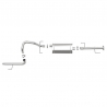 aFe Power | MACH Force-Xp 2-1/2 IN 409 Stainless Steel Cat-Back Hi-Tuck Exhaust System - 4Runner 4.0L 2010-2023 aFe POWER Cat...