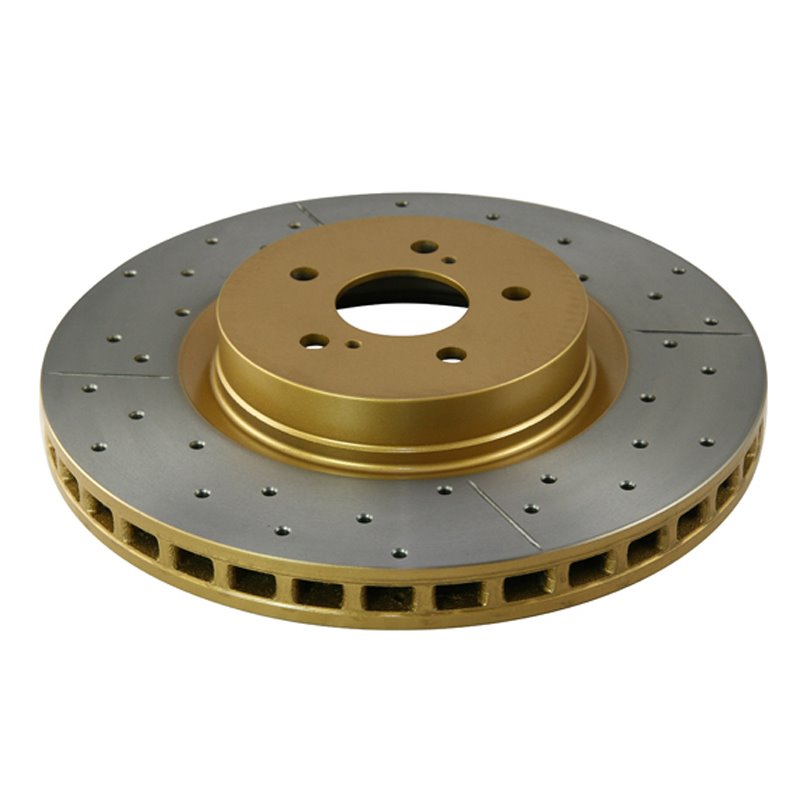 DBA | Street Series Drilled/Slotted Rotor - Avant - Forester / Legacy / Outback / WRX 2003-2017