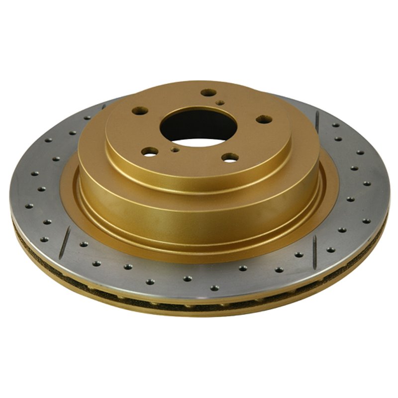 DBA | Street Series Drilled/Slotted Rotor - Arrière - Subaru 2.5L 2008-2017