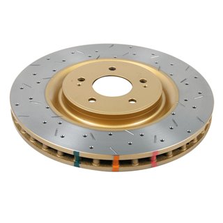 DBA | 4000 Series Drilled/Slotted Rotor - Avant - Lancer 2.0T 2008-2015