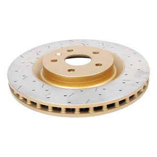 DBA | 4000 Series Drilled/Slotted Rotor - Avant - Camaro / SS / G8 6.2L 2009-2017