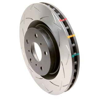 DBA | T3 4000 Series Slotted Rotor - Arrière - GX460 / 4Runner / FJ Cruiser 2010-2013