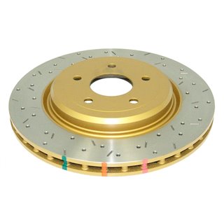 DBA | 4000 Series Drilled/Slotted Rotor - Arrière - XLR / Corvette 2004-2013