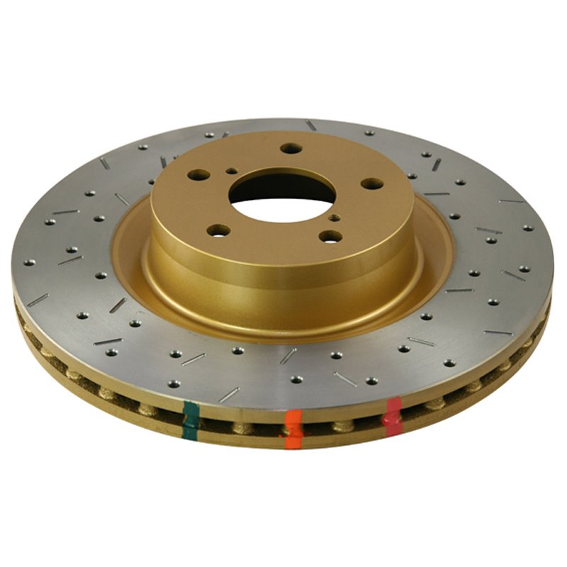 DBA | 4000 Series Drilled/Slotted Rotor - Avant - Scion / Subaru 2001-2017