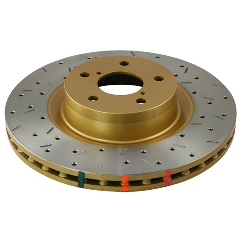 DBA | 4000 Series Drilled/Slotted Rotor - Avant - Lexus / Toyota 1993-2005