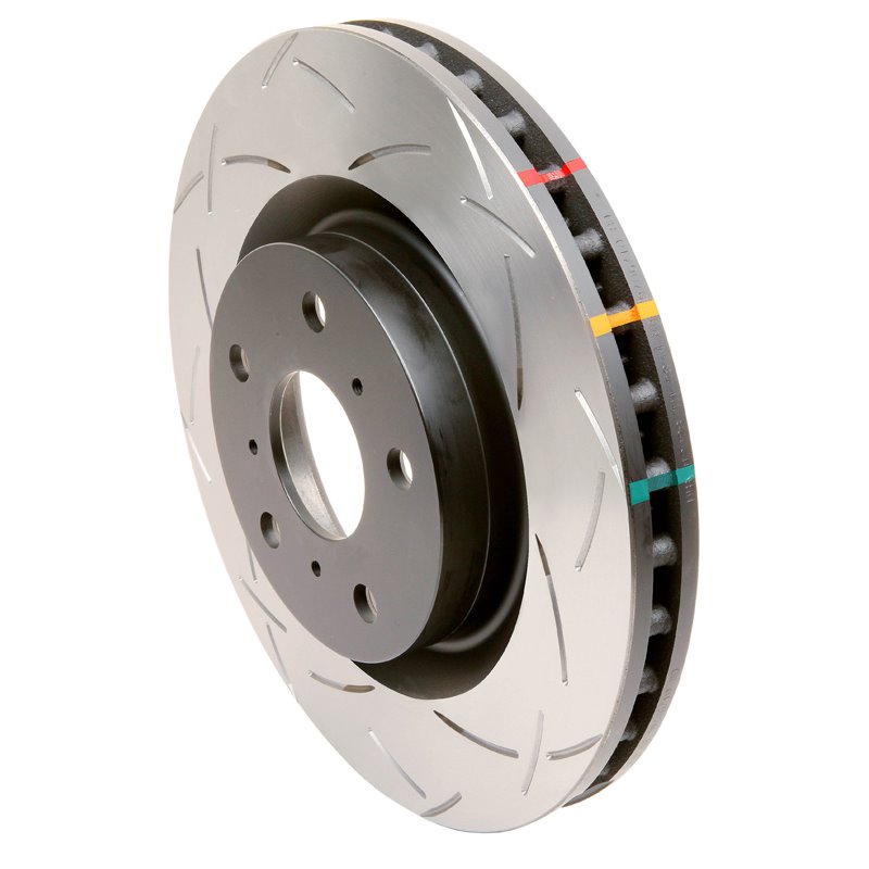 DBA | T3 4000 Series Slotted Rotor - Avant - LX470 4.7 L 2000-2005