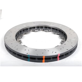 DBA | 5000 Series Drilled/Slotted Rep. Rotor - Avant - GT-R Base / Premium 3.8T 2009-2011