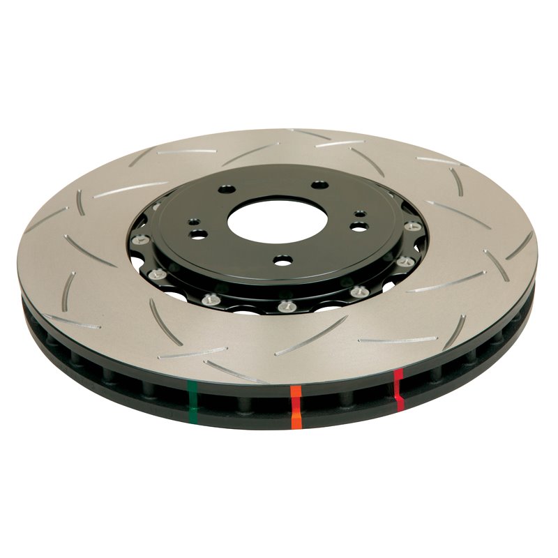 DBA | T3 5000 Series Slotted Rotor BLK - Front - CTS / V / Camaro ZL1 6.2L 2009-2015 DBA Brake Rotors