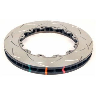 DBA | T3 5000 Series Slotted Rep. Rotor - Arrière - Corvette 6.2L 2015-2016
