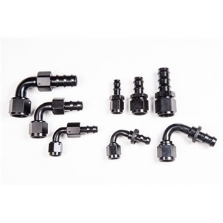 Radium | PUSHLOK HOSE END, 10AN STRAIGHT Radium Engine Components
